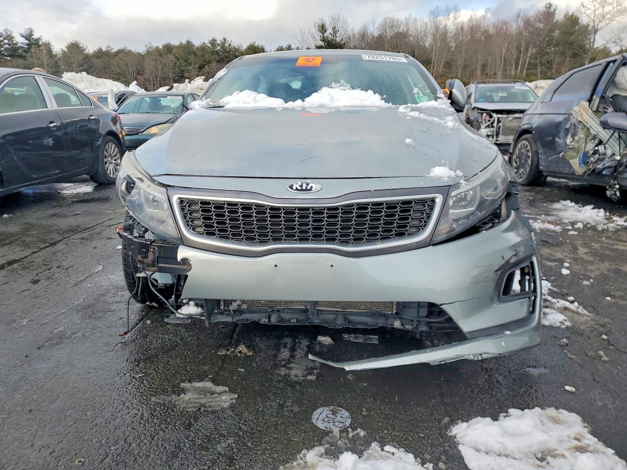 2015 Kia Optima Hybrid - Фото 5