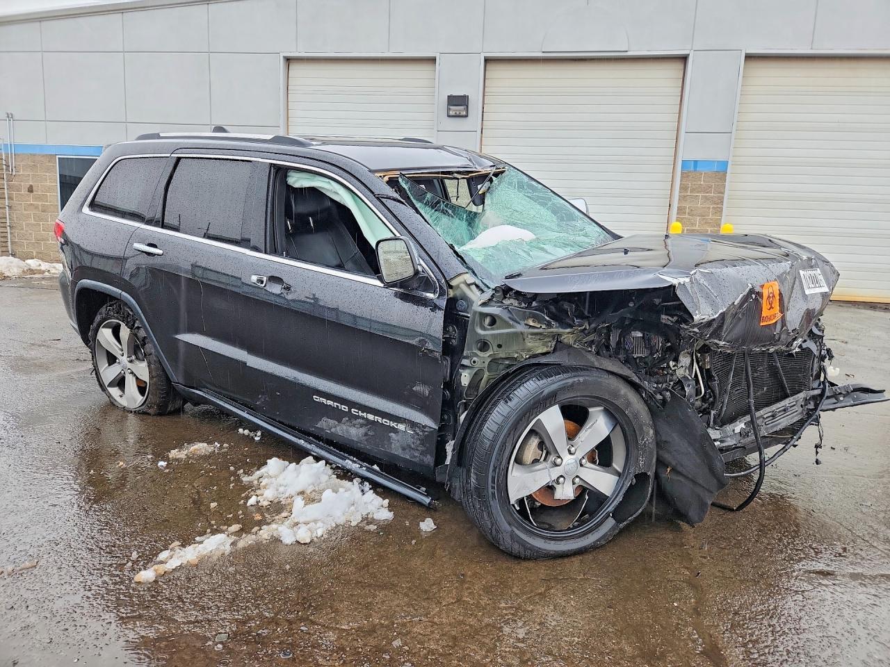 2016 Jeep Grand Cherokee Limited - Фото 4