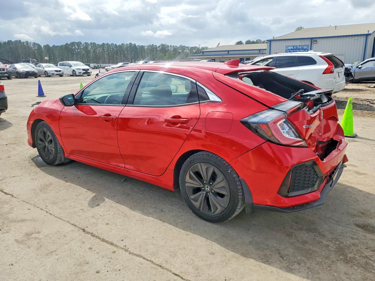 2018 Honda Civic Ex - Фото 2