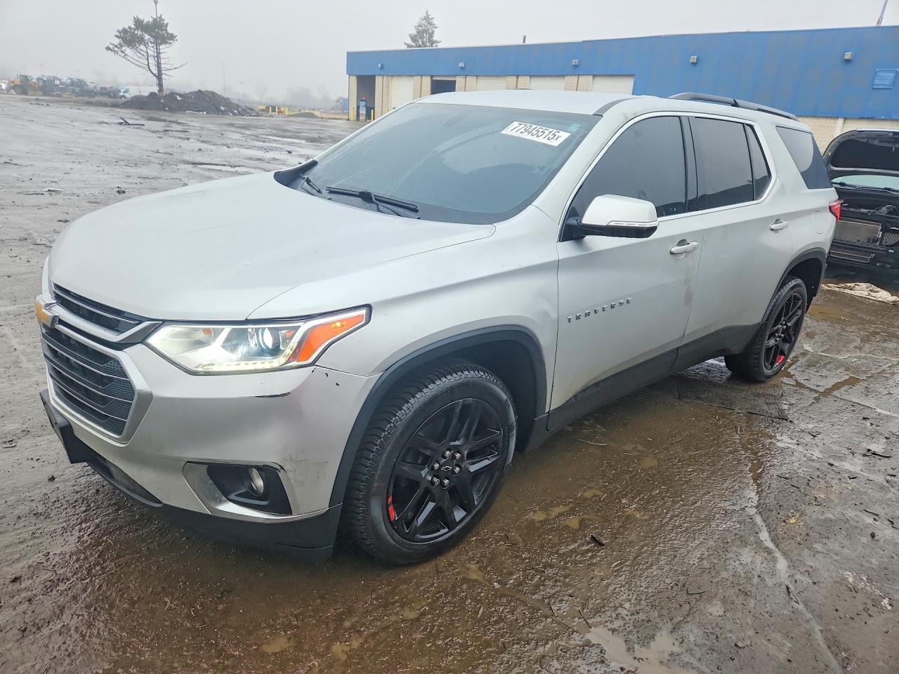 2019 Chevrolet Traverse Lt
