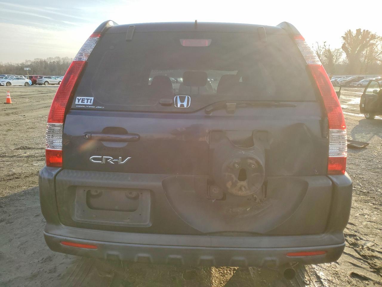 2006 Honda Cr-V - Фото 6