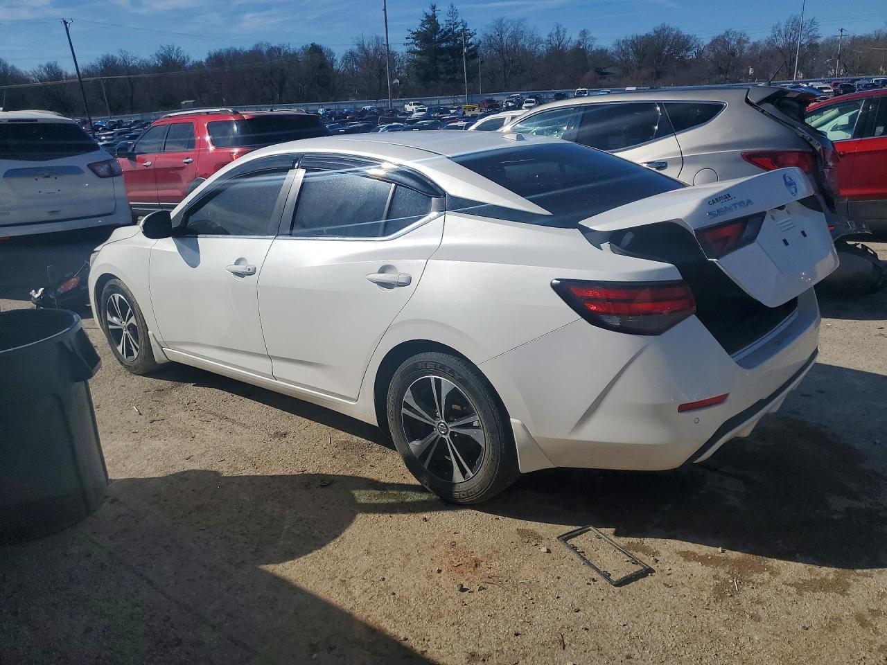 2021 Nissan Sentra Sv - Фото 2