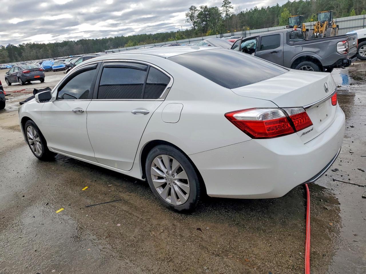 2014 Honda Accord Exl - Фото 2