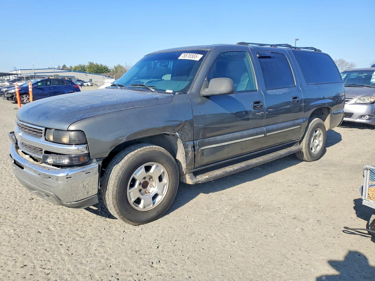 2002 Chevrolet Suburban C1500
