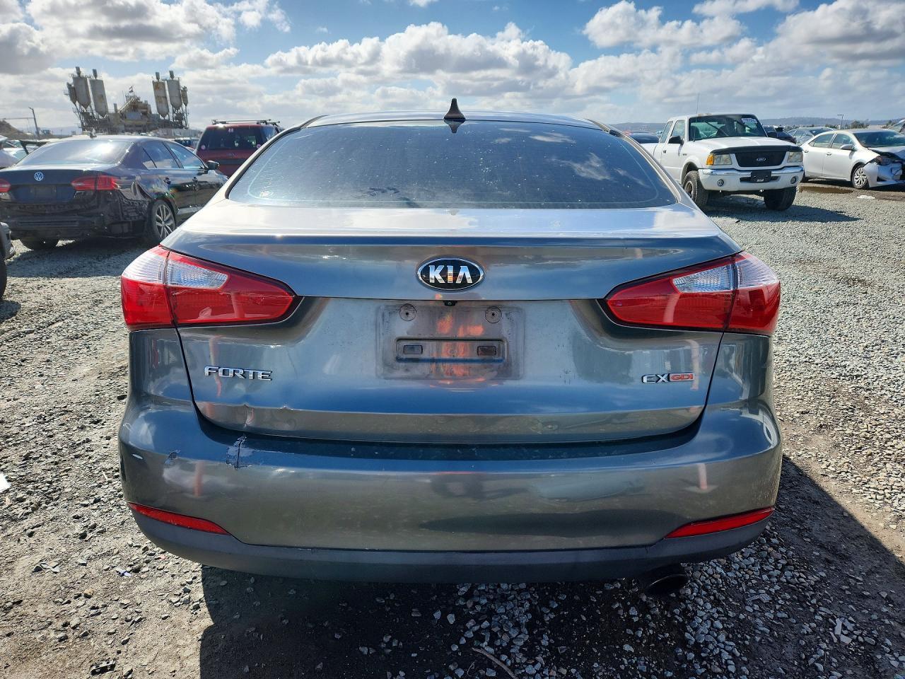 2014 Kia Forte Ex - Фото 6