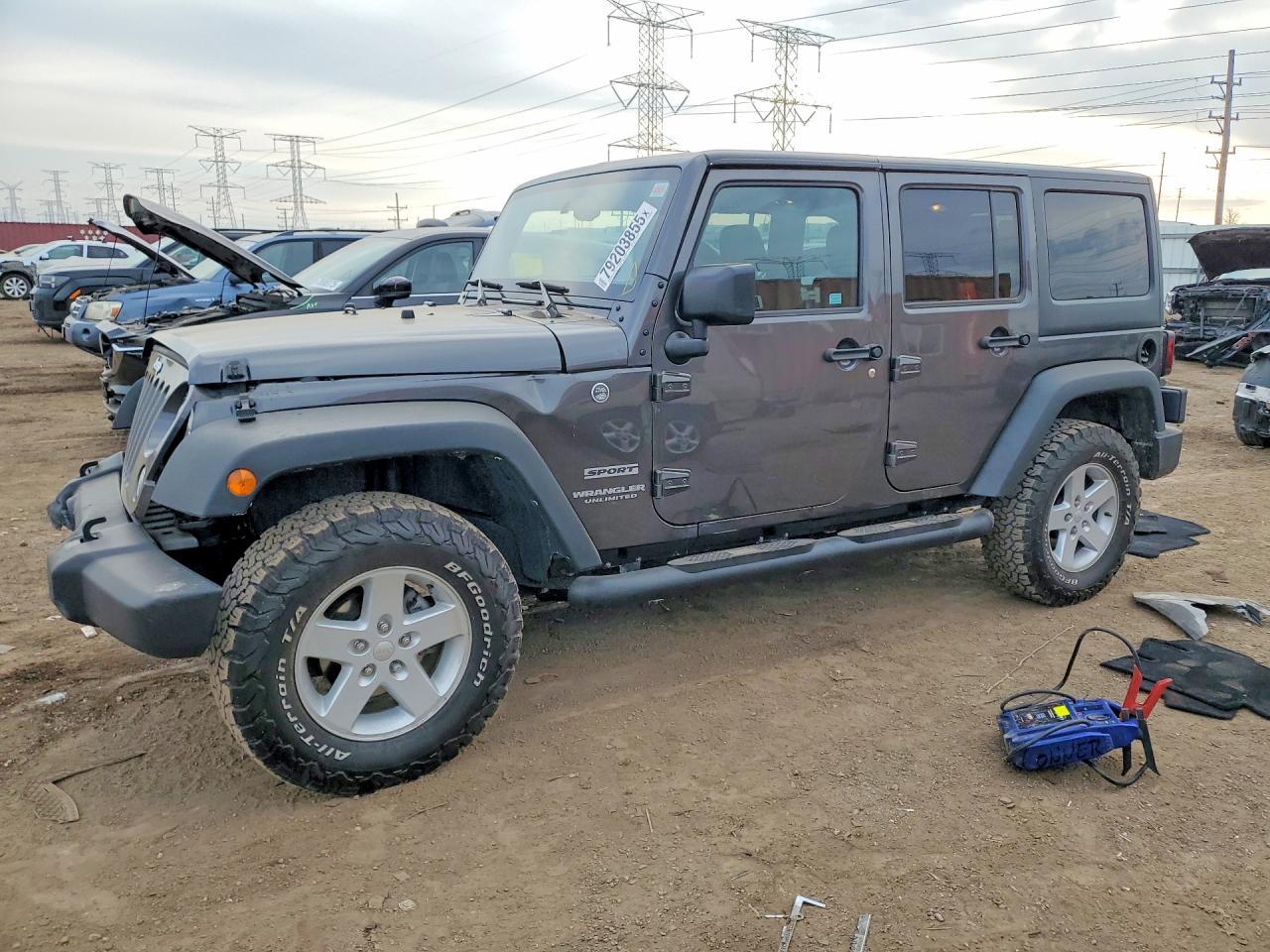 2017 Jeep Wrangler Unlimited Sport