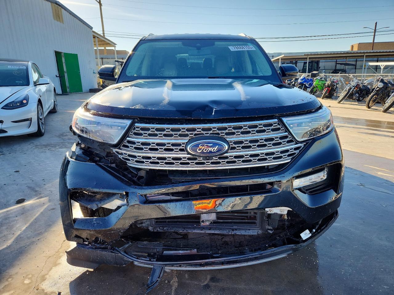 2023 Ford Explorer 4Wd Limited - Фото 5
