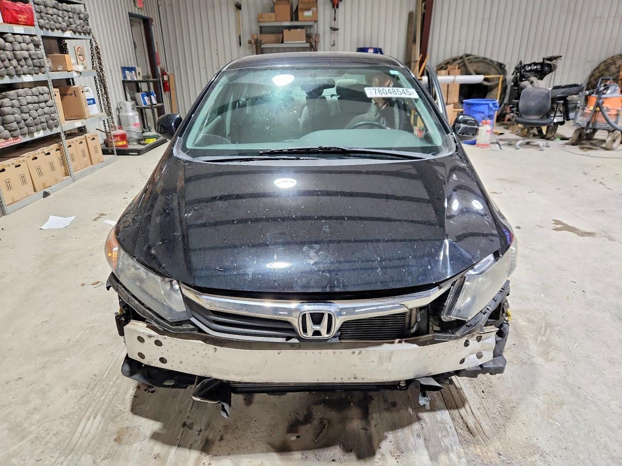 2012 Honda Civic Lx - Фото 5