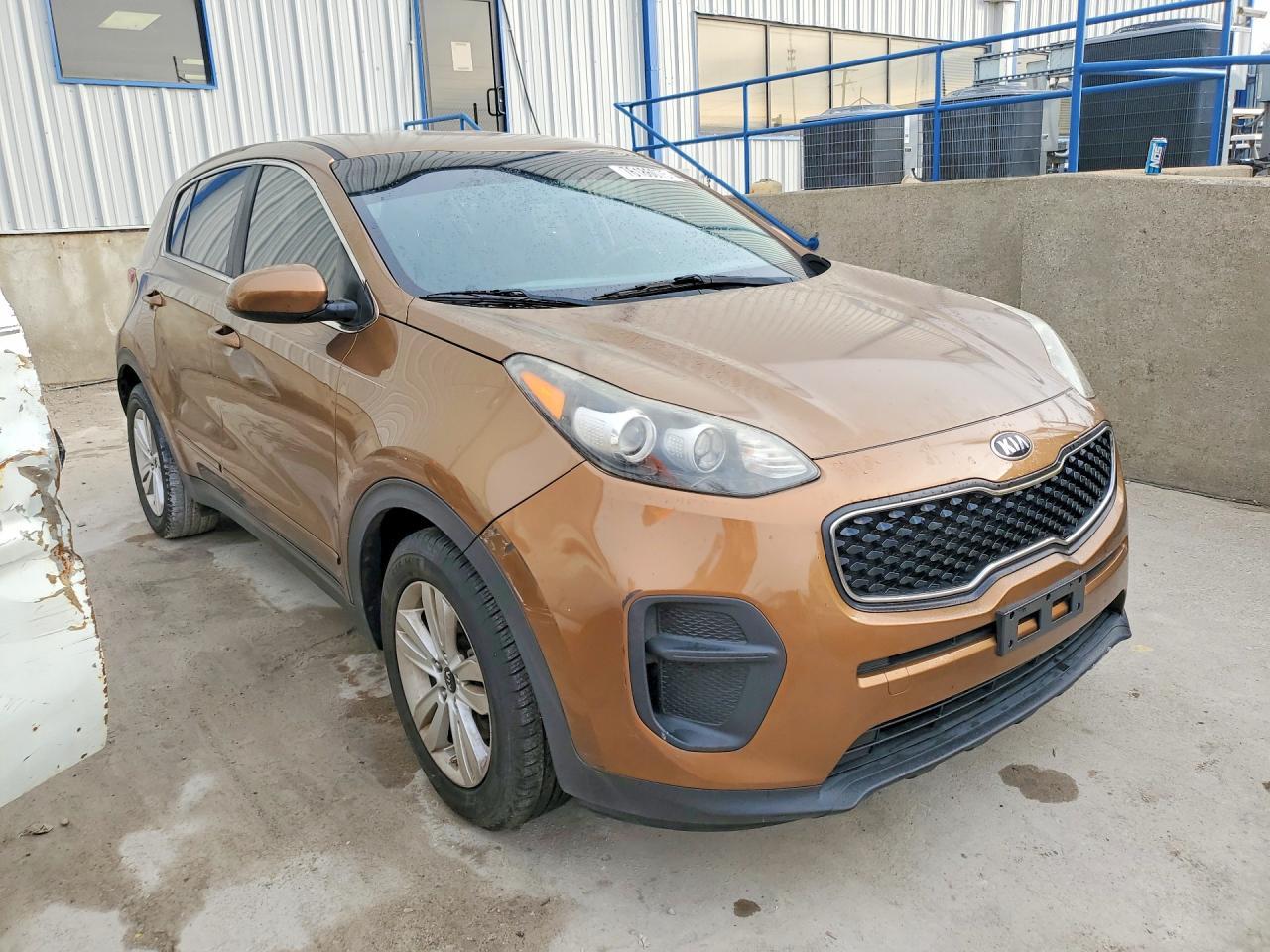2017 Kia Sportage Lx - Фото 4