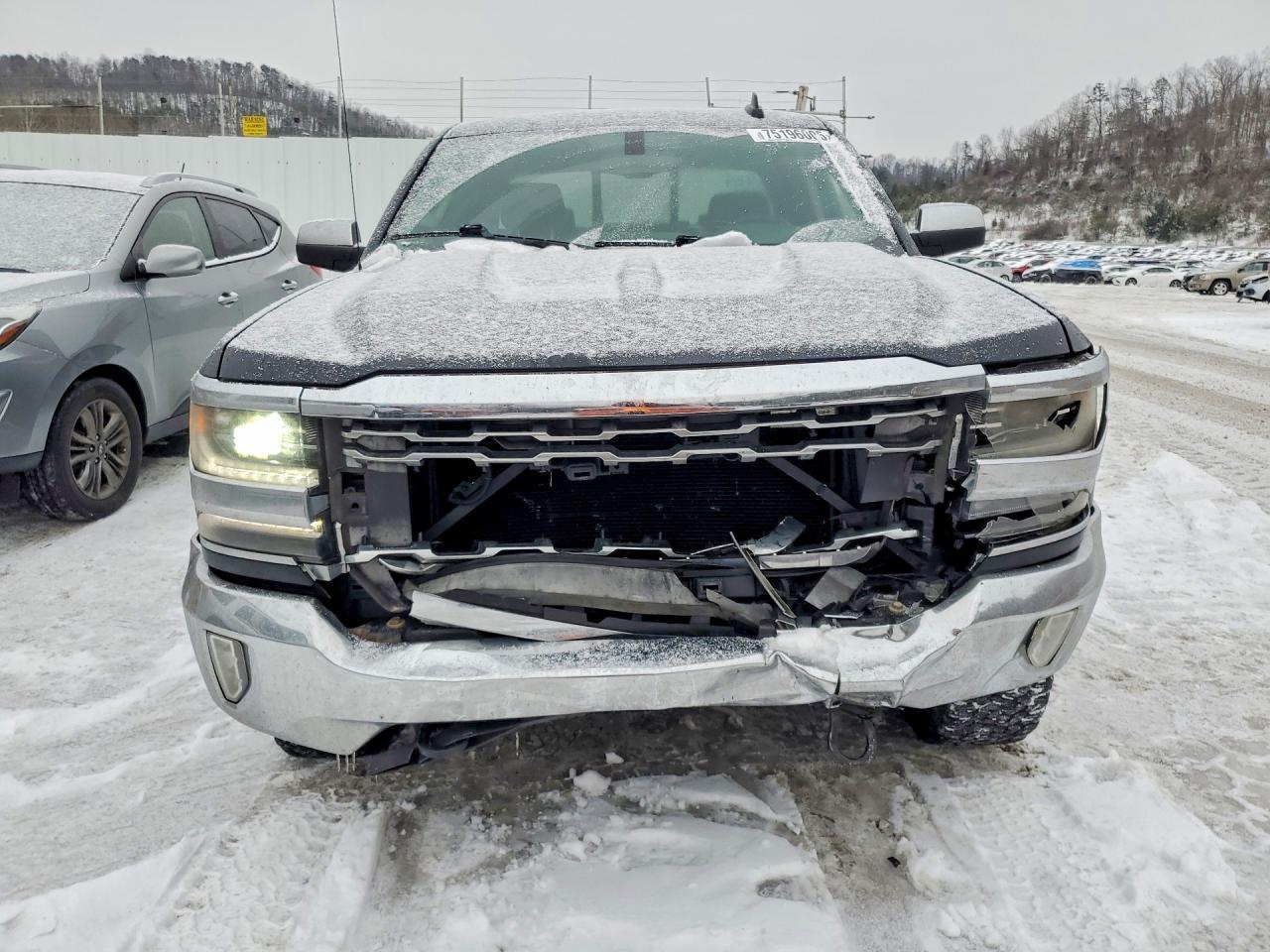 2016 Chevrolet Silverado K1500 Ltz - Фото 5