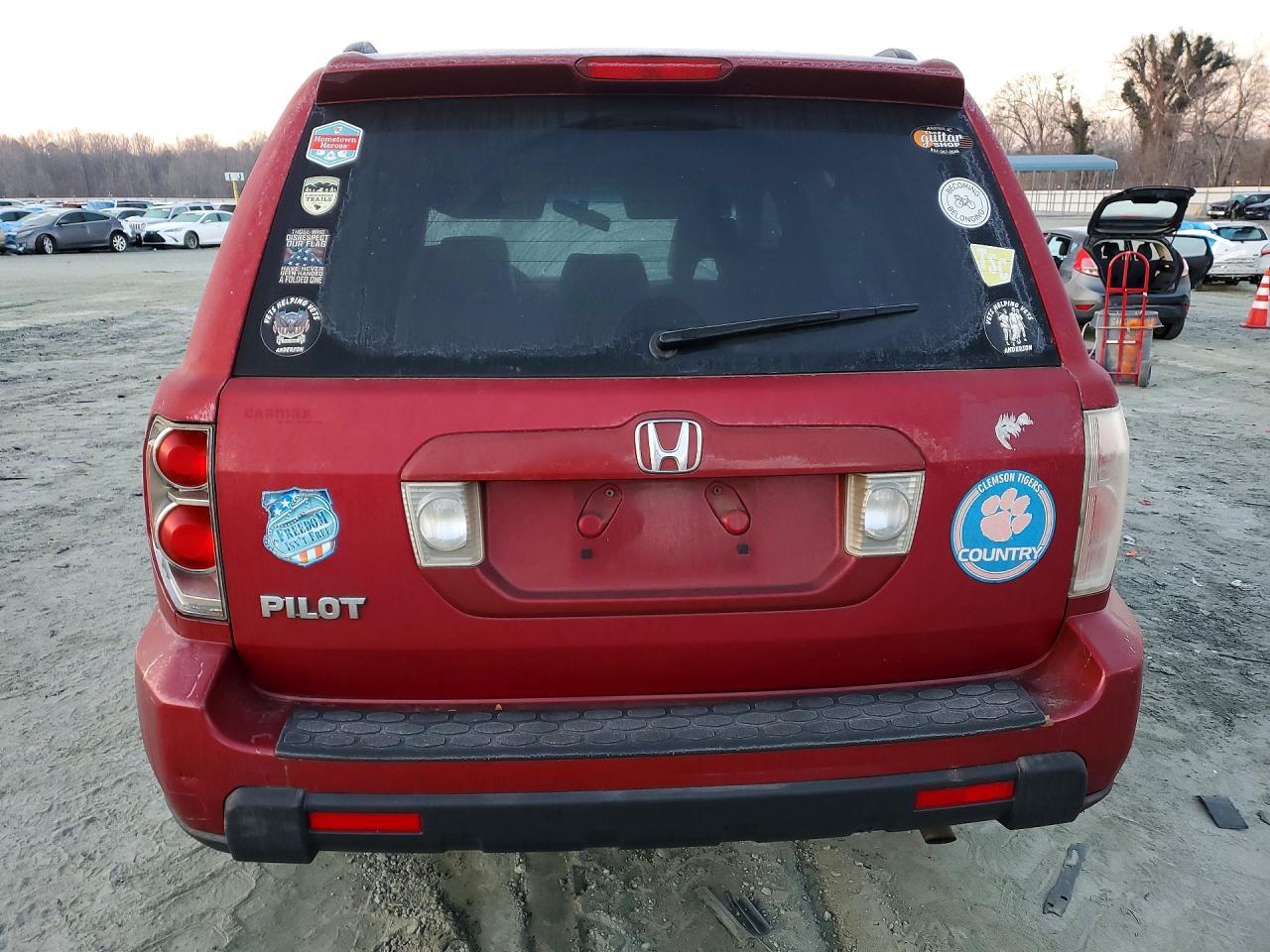 2006 Honda Pilot Ex - Фото 6