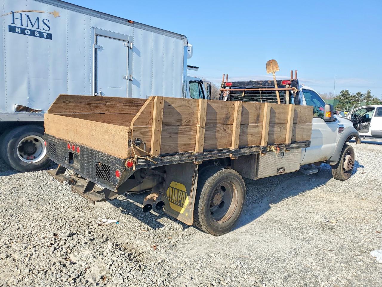 2008 Ford F550 Super Duty Flatbed Truck - Фото 3