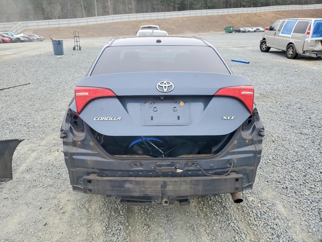 2017 Toyota Corolla Xle - Фото 6