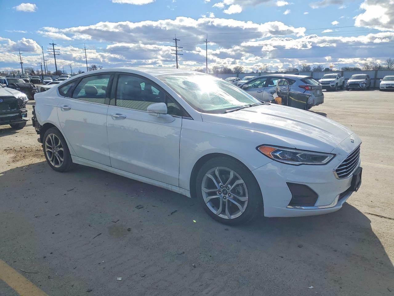 2020 Ford Fusion Sel - Image 4