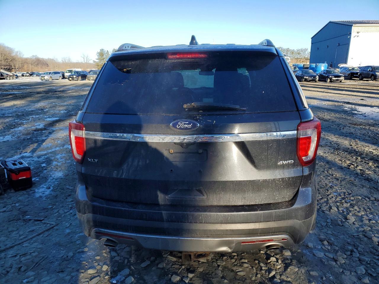 2017 Ford Explorer Xlt - Фото 6