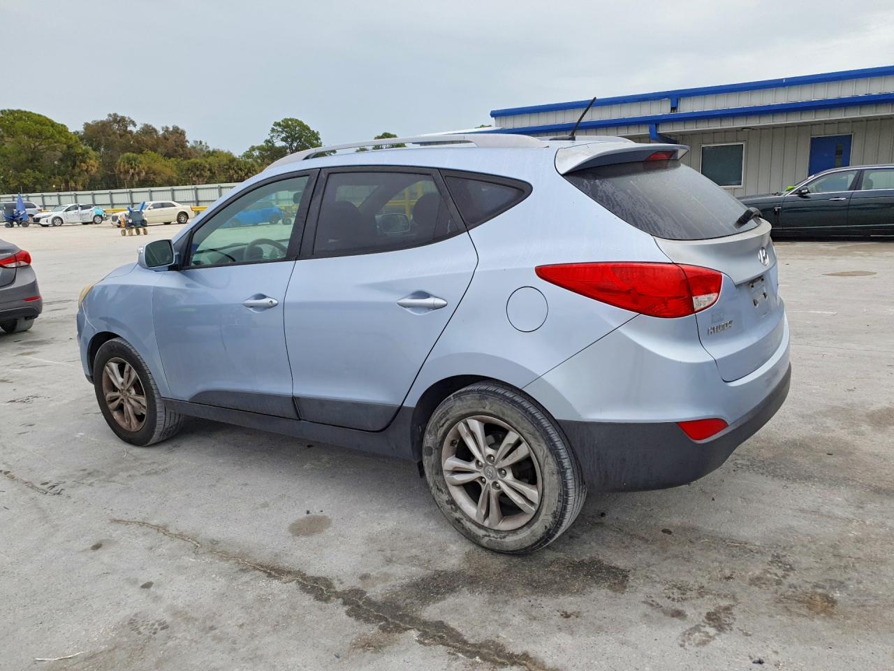 2013 Hyundai Tucson Gls - Фото 2
