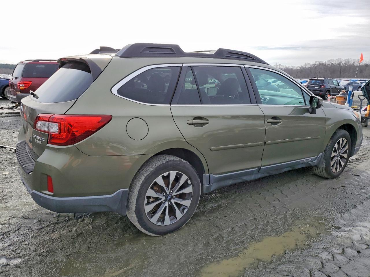2017 Subaru Outback 2.5I Limited - Фото 3