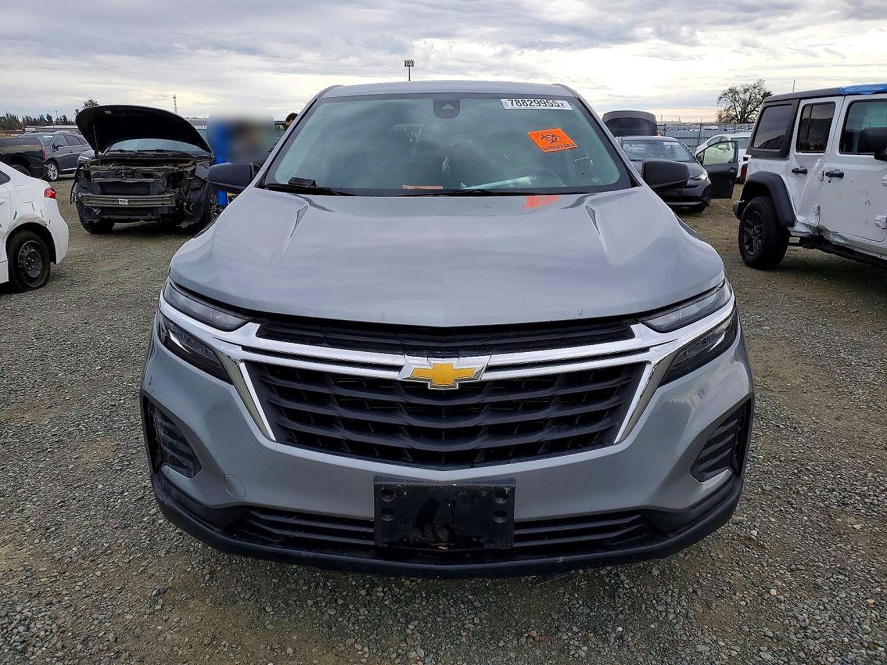 2024 Chevrolet Equinox Ls - Фото 5