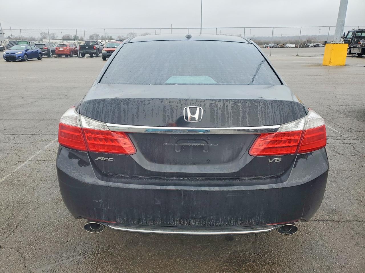 2013 Honda Accord Exl - Фото 6