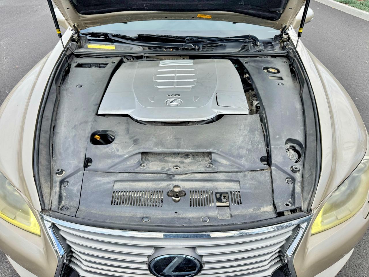 2017 Lexus Ls 460 Base - Фото 7