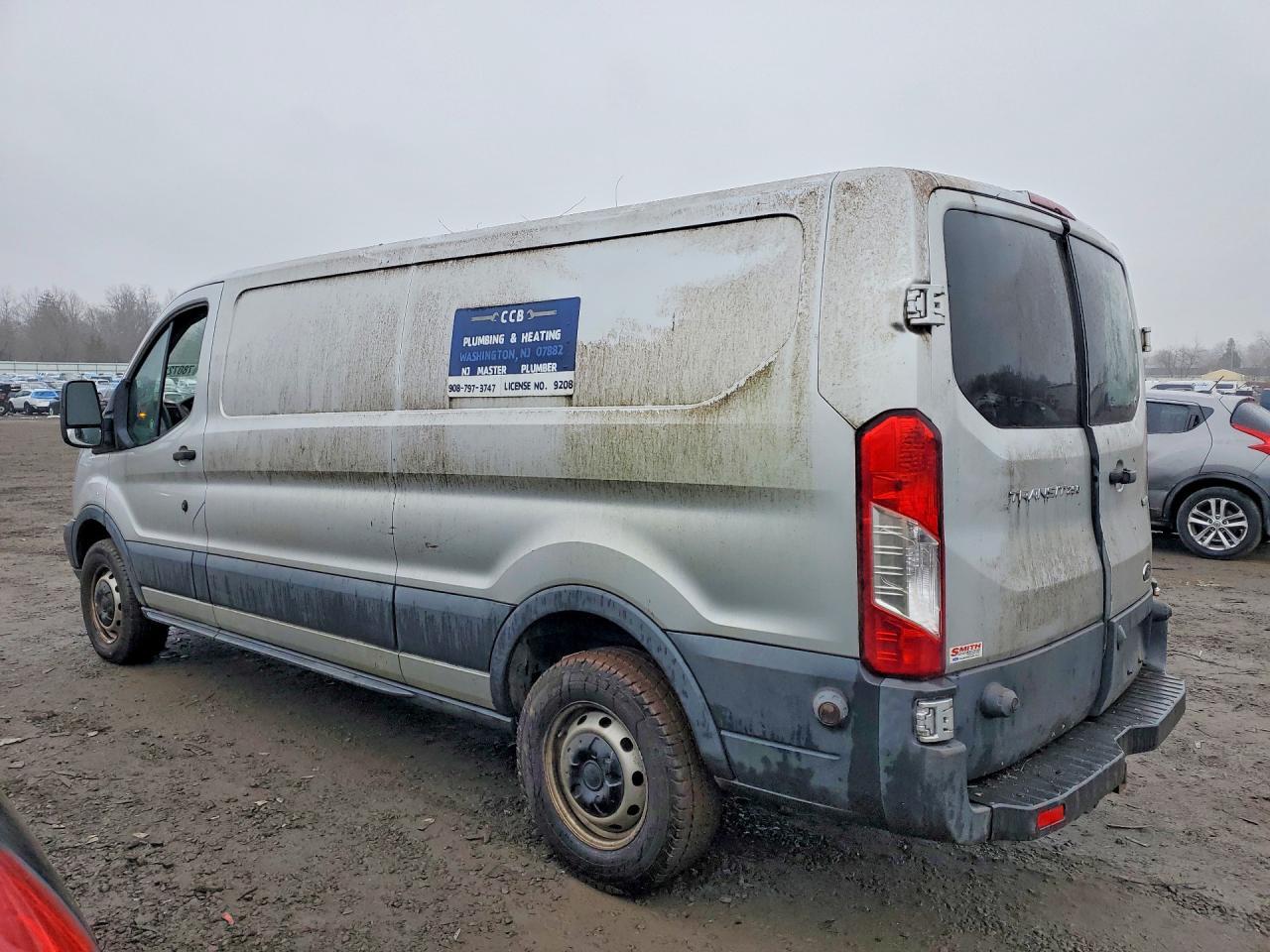 2016 Ford Transit T-250 Cargo-R & D -Pri Fleet - Фото 2