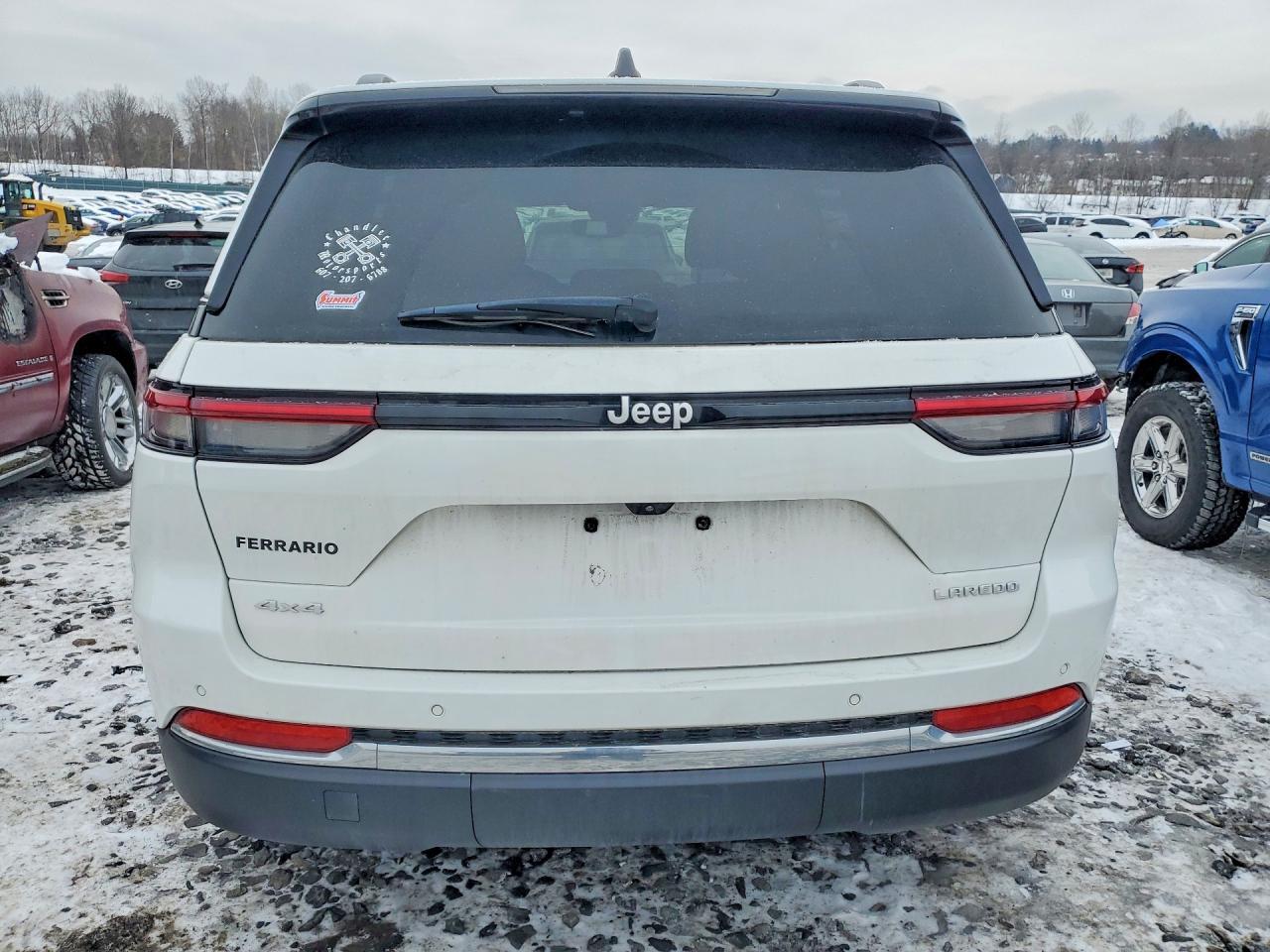 2024 Jeep Grand Cherokee Laredo - Фото 6