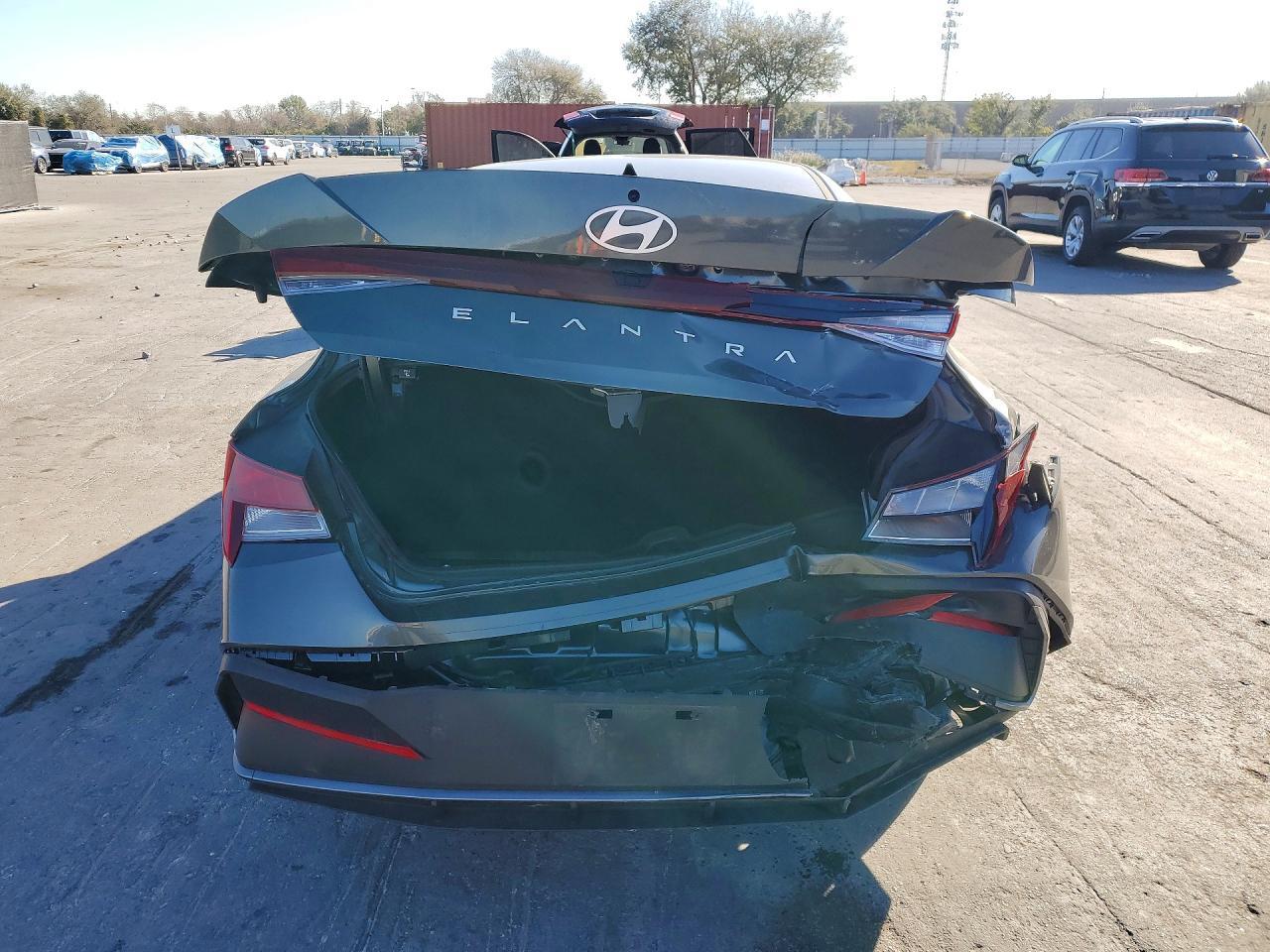 2024 Hyundai Elantra Sel - Фото 6