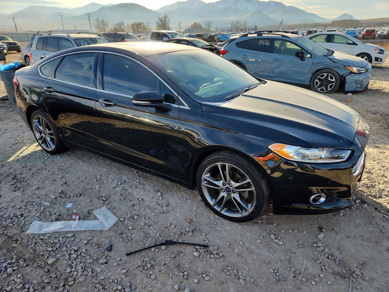 2016 Ford Fusion Titanium - Фото 4