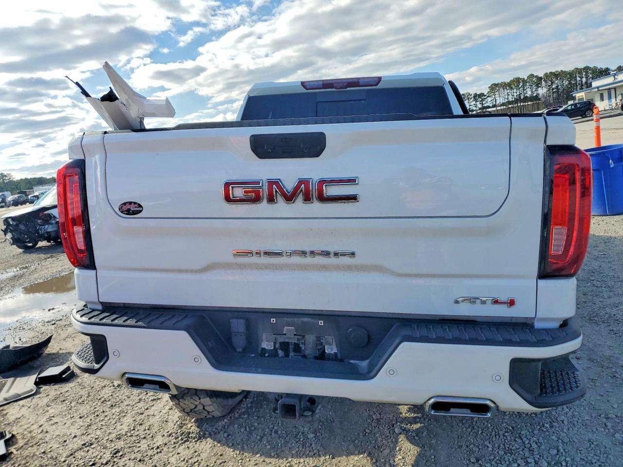 2024 GMC Sierra K1500 At4 - Фото 6
