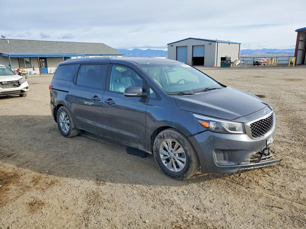 2017 Kia Sedona Lx - Фото 4