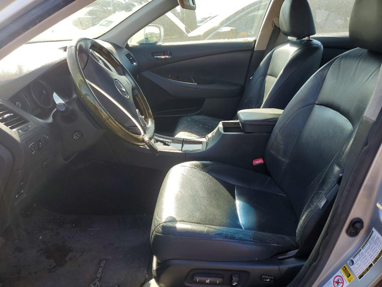 2010 Lexus Es 350 Base - Фото 7