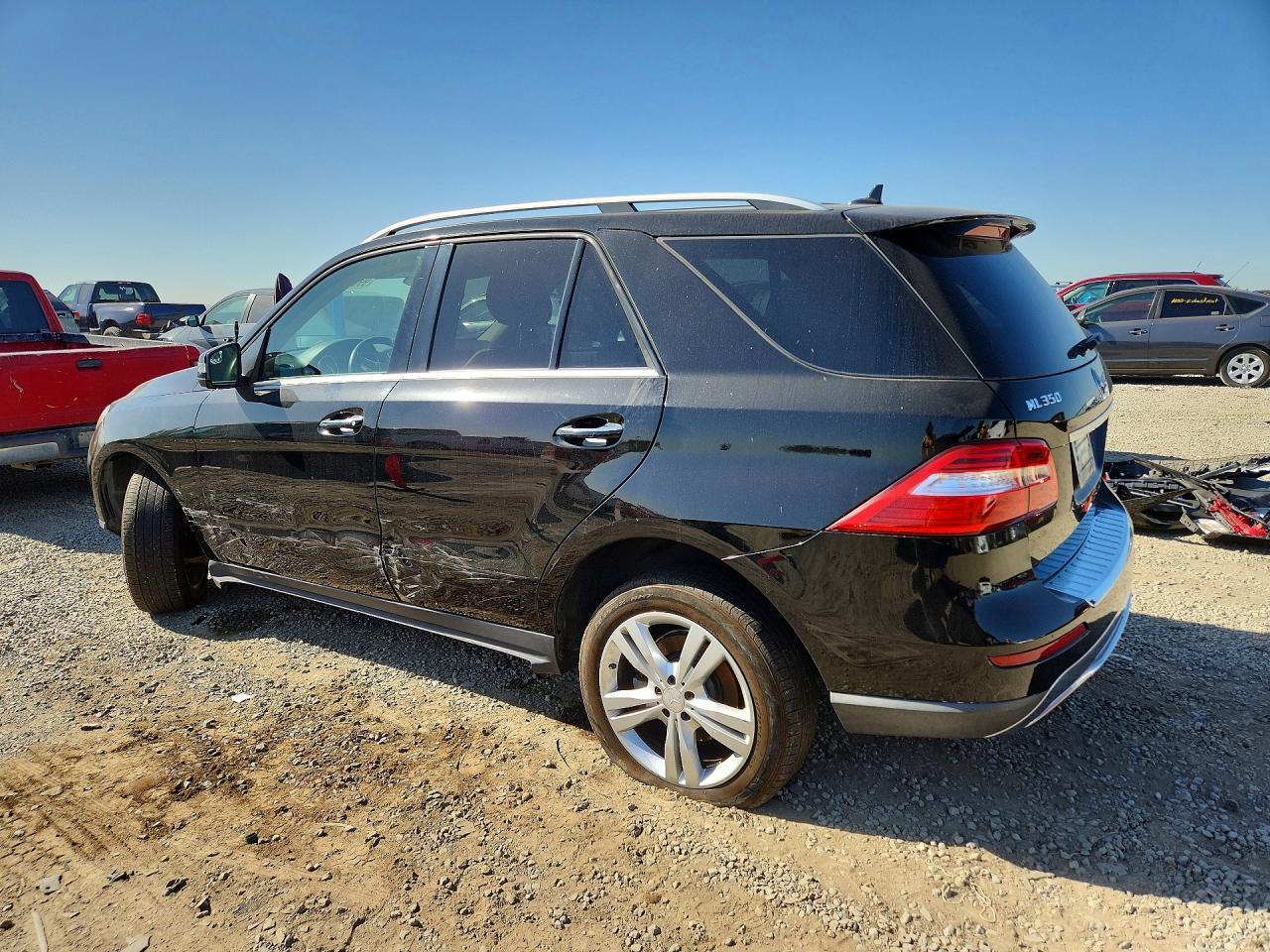2014 Mercedes-Benz Ml 350 - Фото 2