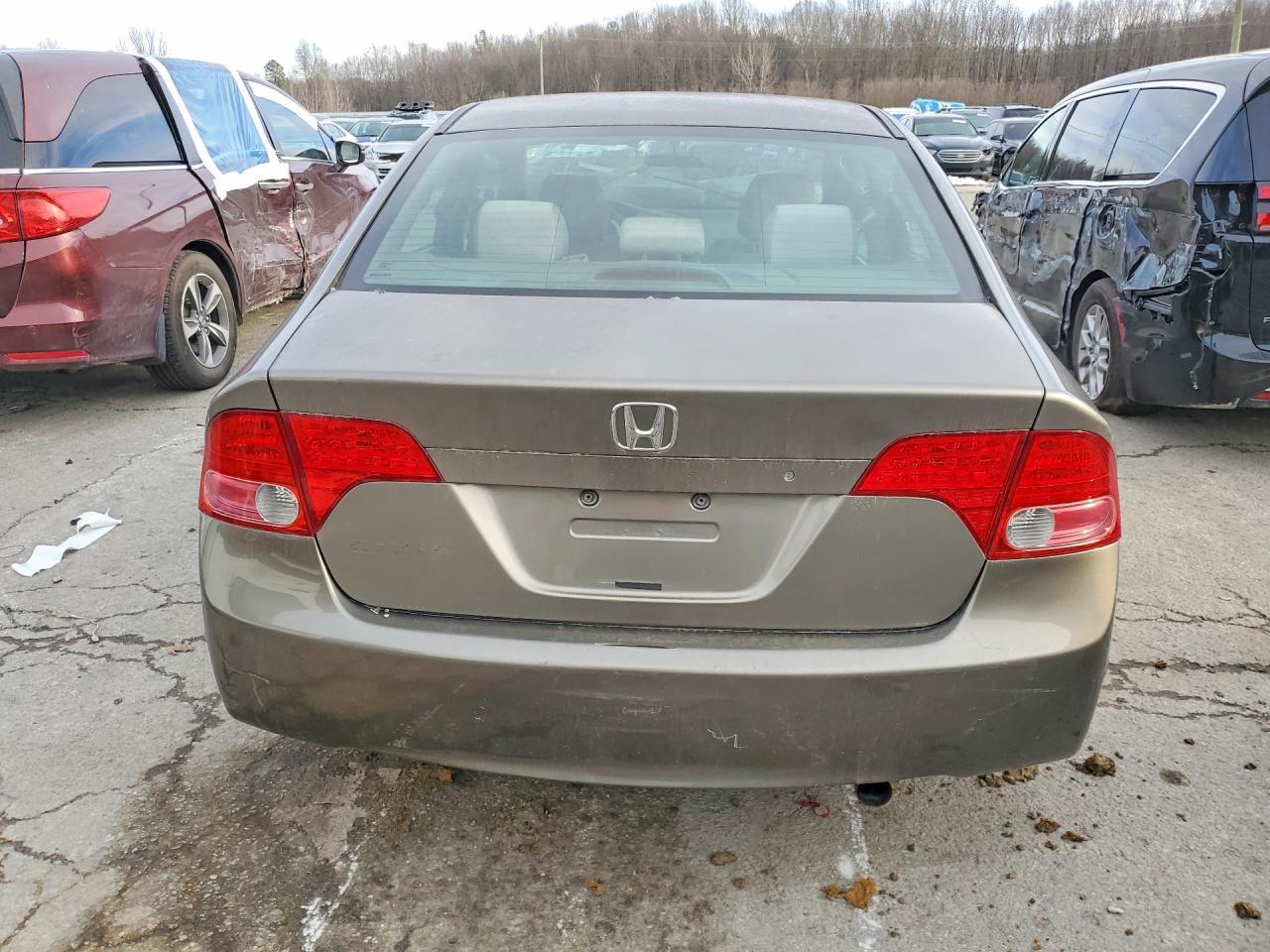 2007 Honda Civic Ex - Фото 6