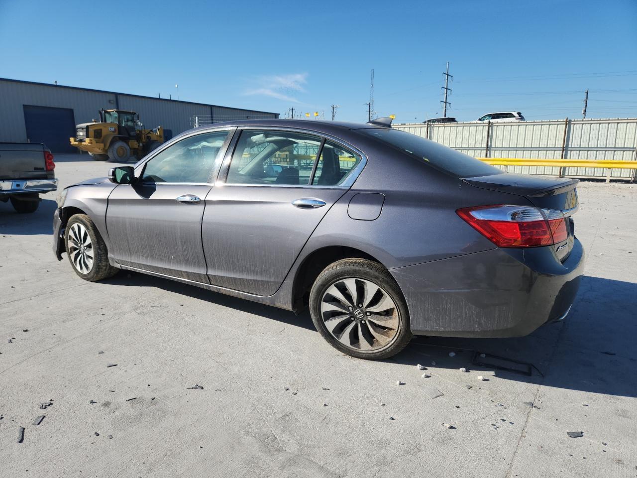 2014 Honda Accord Hybrid Exl - Фото 2