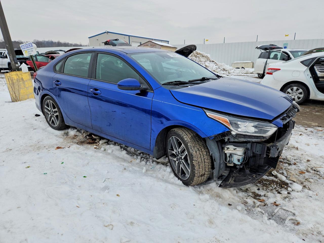2019 Kia Forte S - Фото 4