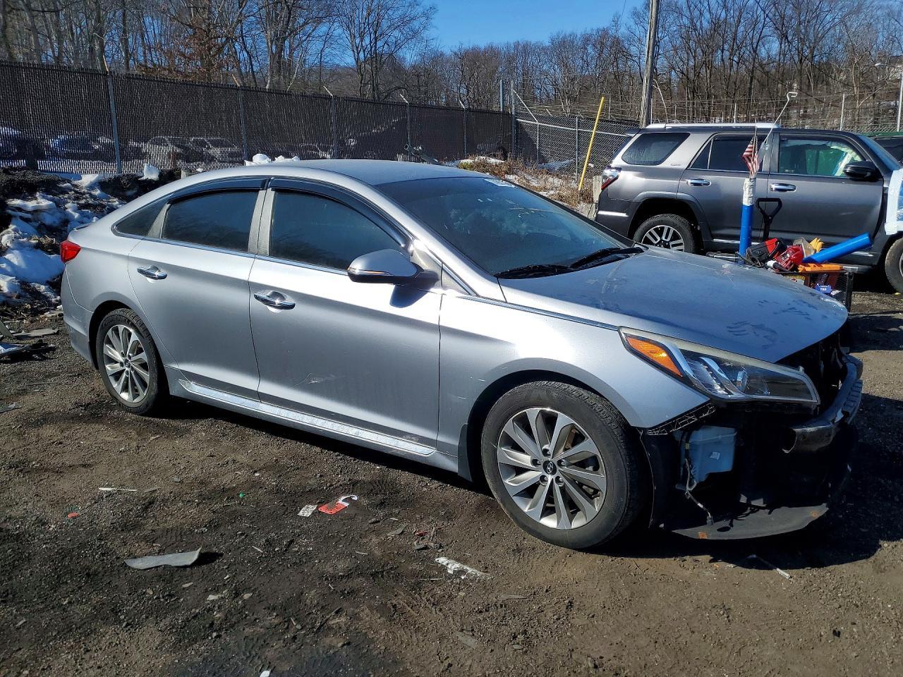 2015 Hyundai Sonata Sport - Фото 4