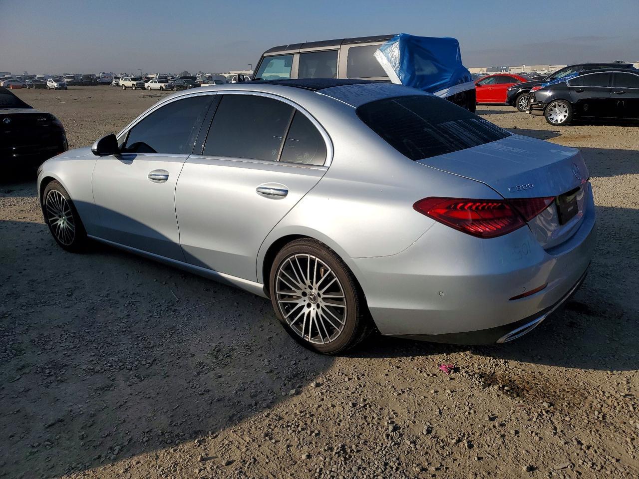 2022 Mercedes-Benz C 300 4Matic - Фото 2
