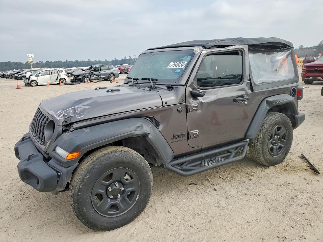 2025 Jeep Wrangler Sport