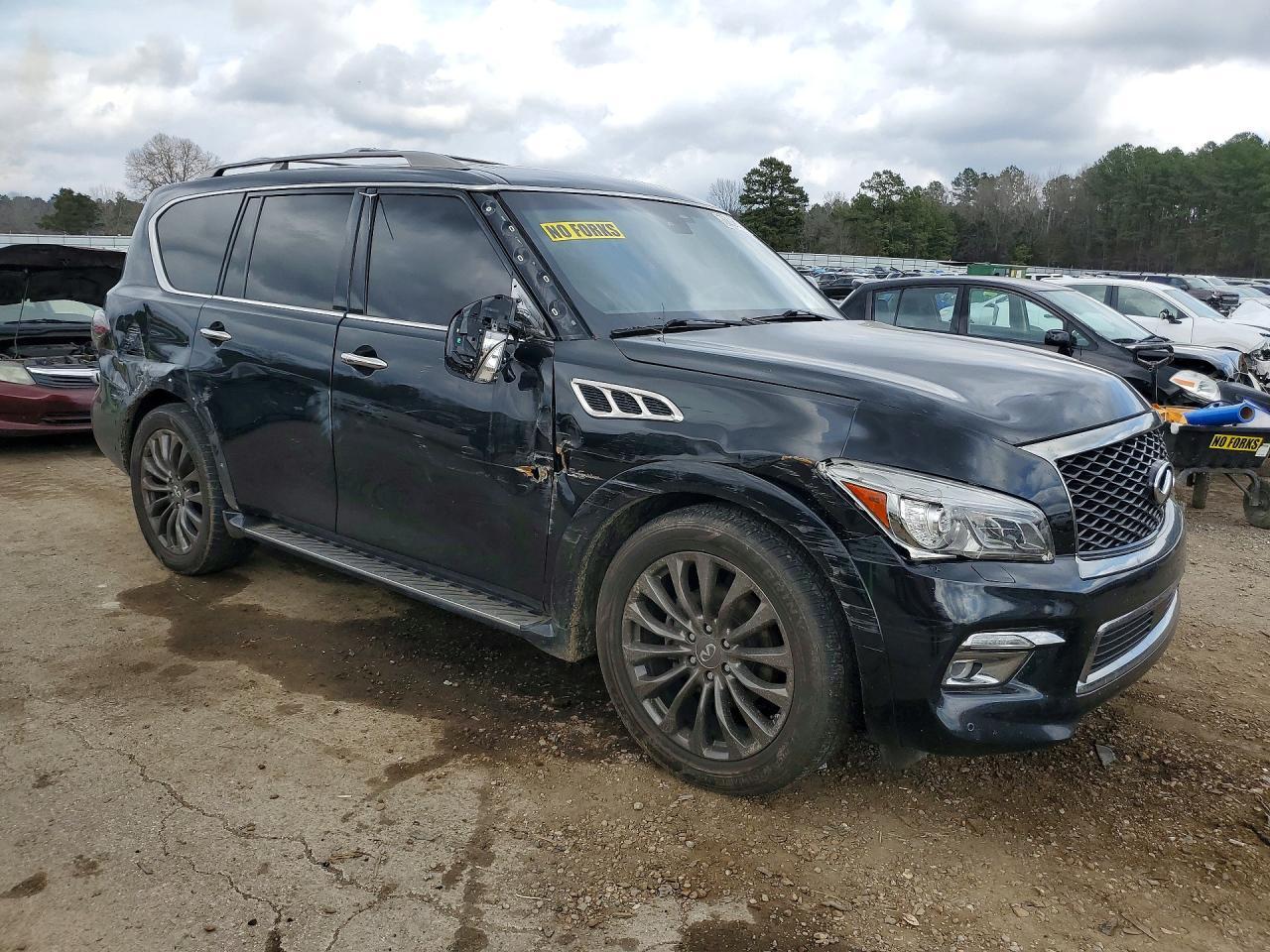 2017 Infiniti Qx80 Base - Image 4