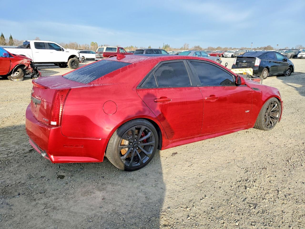 2009 Cadillac Cts-V - Фото 3