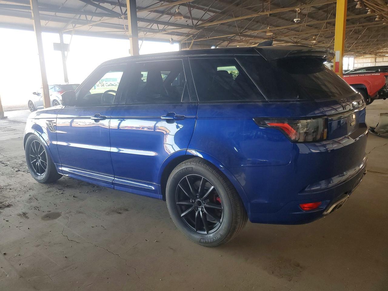 2020 Land Rover Range Rover Sport Svr - Фото 2