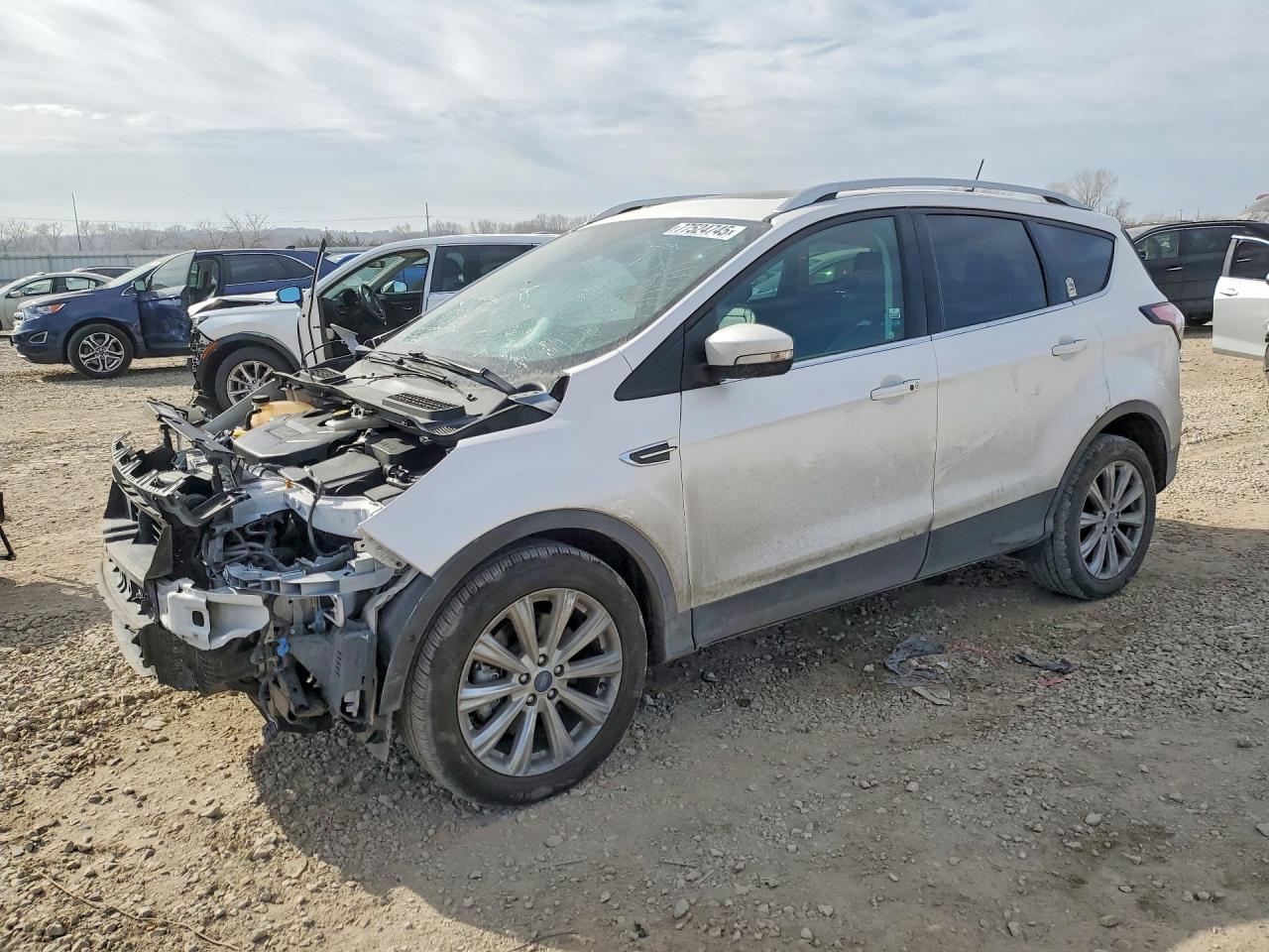 2018 Ford Escape Titanium