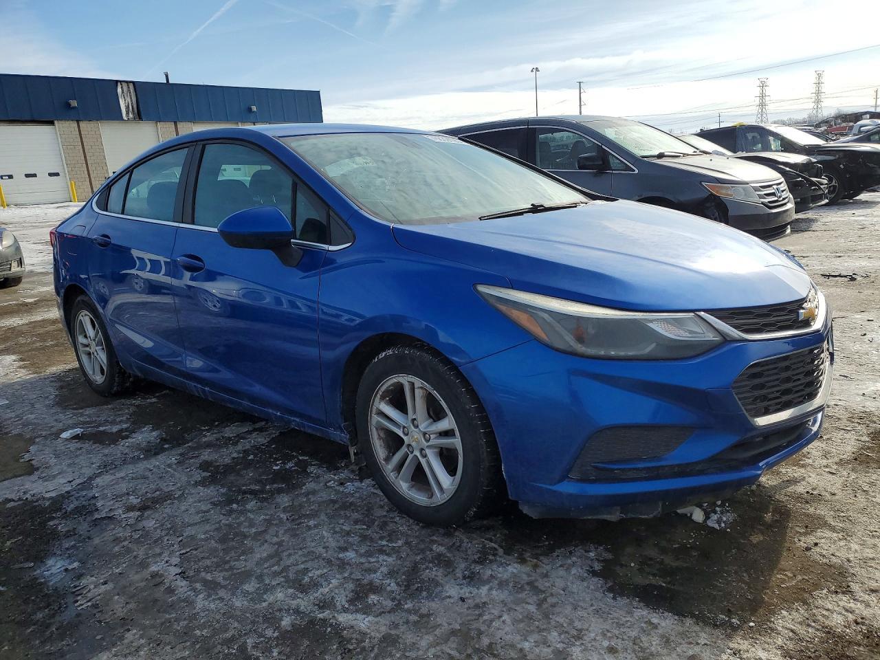 2016 Chevrolet Cruze Lt - Фото 4