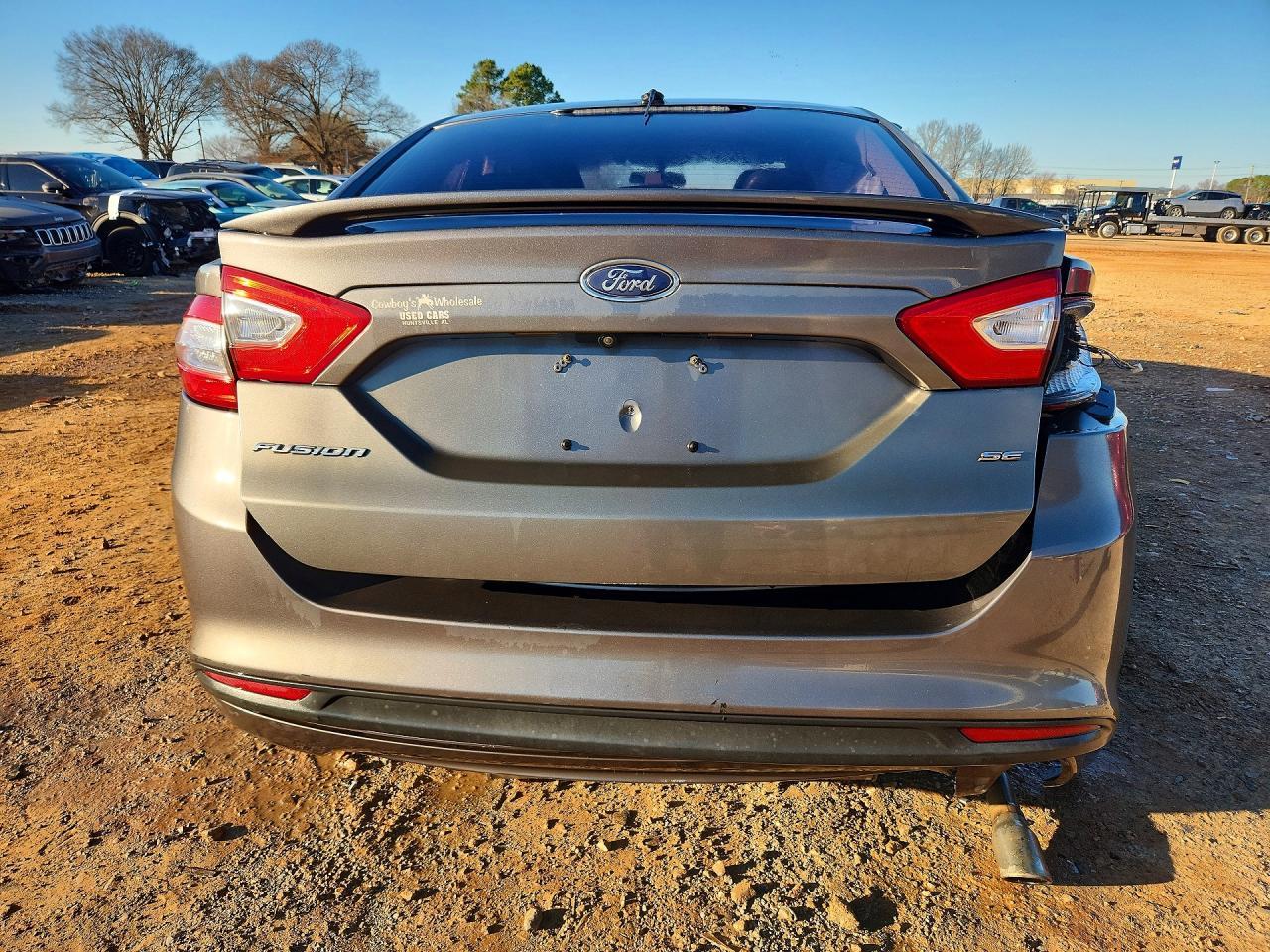 2013 Ford Fusion Se - Фото 6