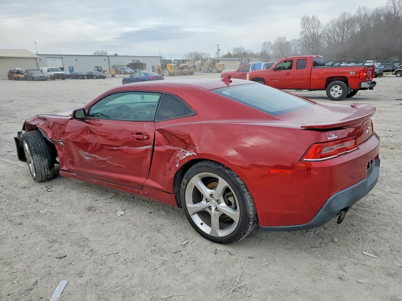 2014 Chevrolet Camaro Lt - Image 2