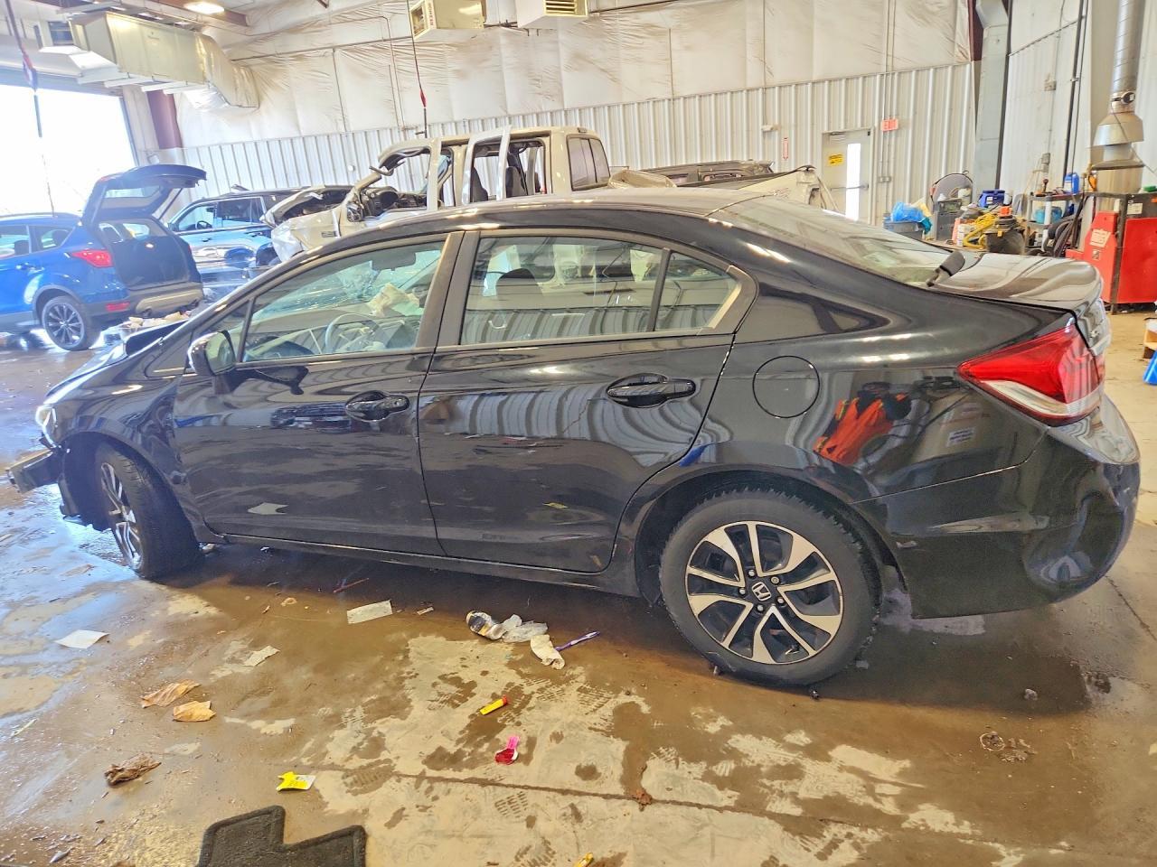 2015 Honda Civic Ex - Фото 2