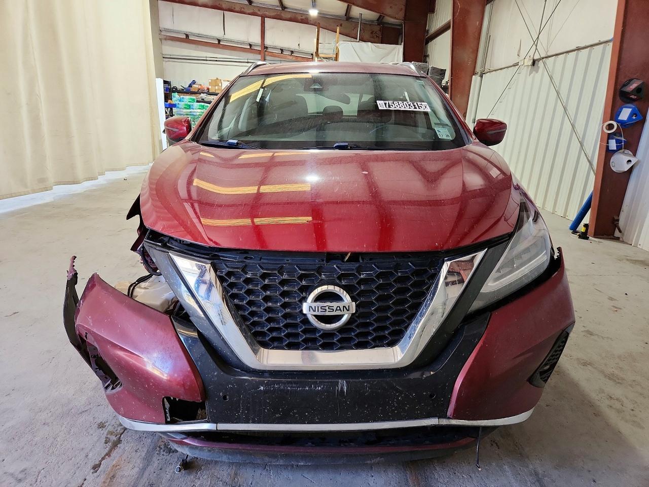 2021 Nissan Murano Sv - Фото 5