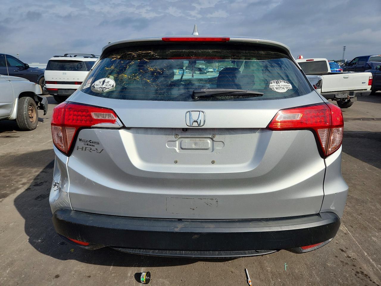 2016 Honda Hr-V Lx - Фото 6