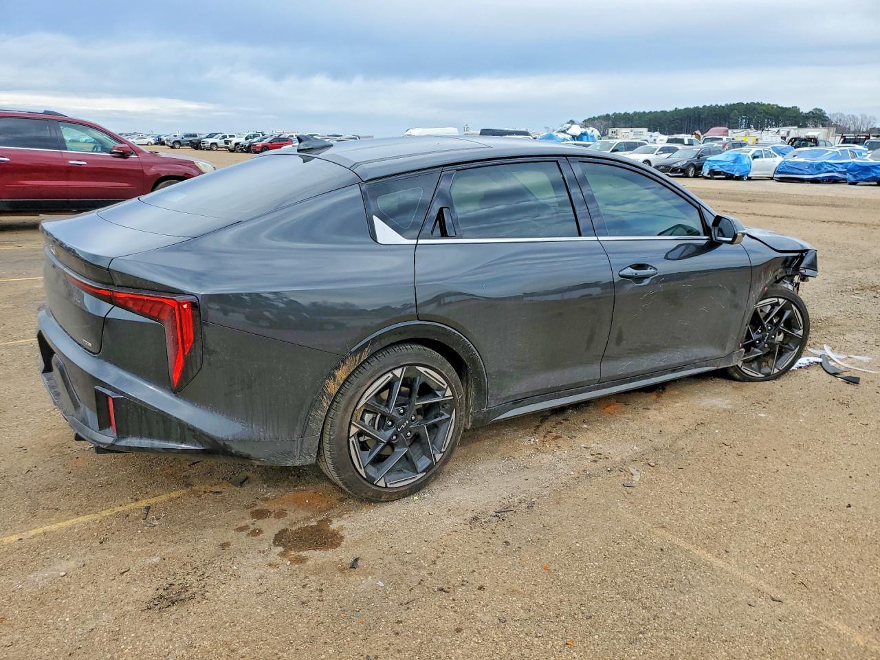2025 Kia K4 Gt Line - Фото 3