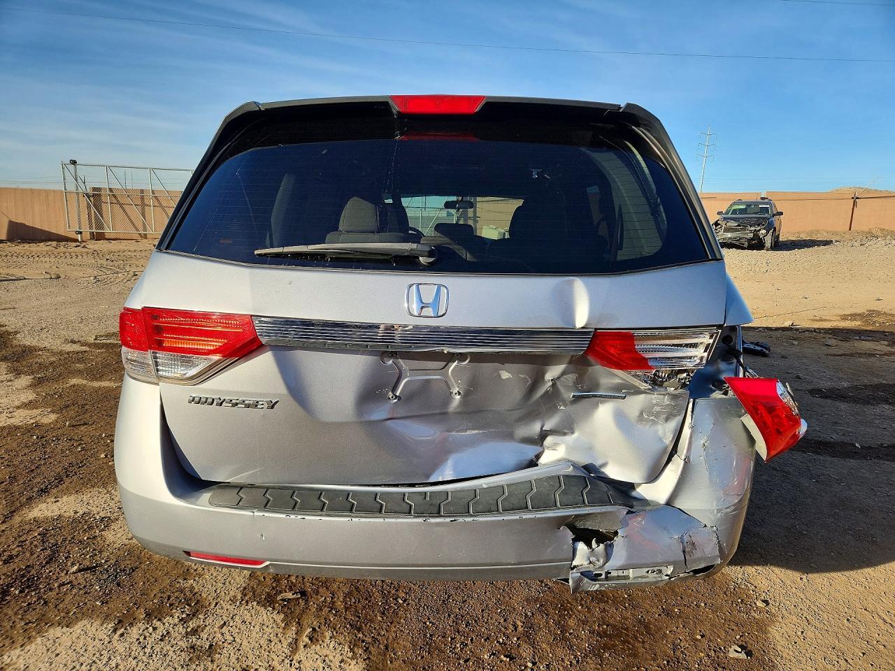 2017 Honda Odyssey Se - Image 6